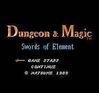 Dungeon n Magic - Swords of Element